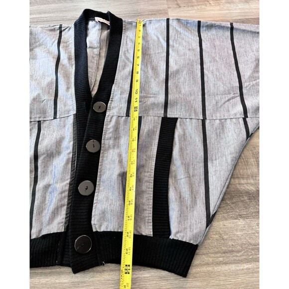 VINTAGE 70S  2PC RETRO Double Jacket PANTS STRIPE SET By Diamonds Run 9/10 - Picture 11 of 16